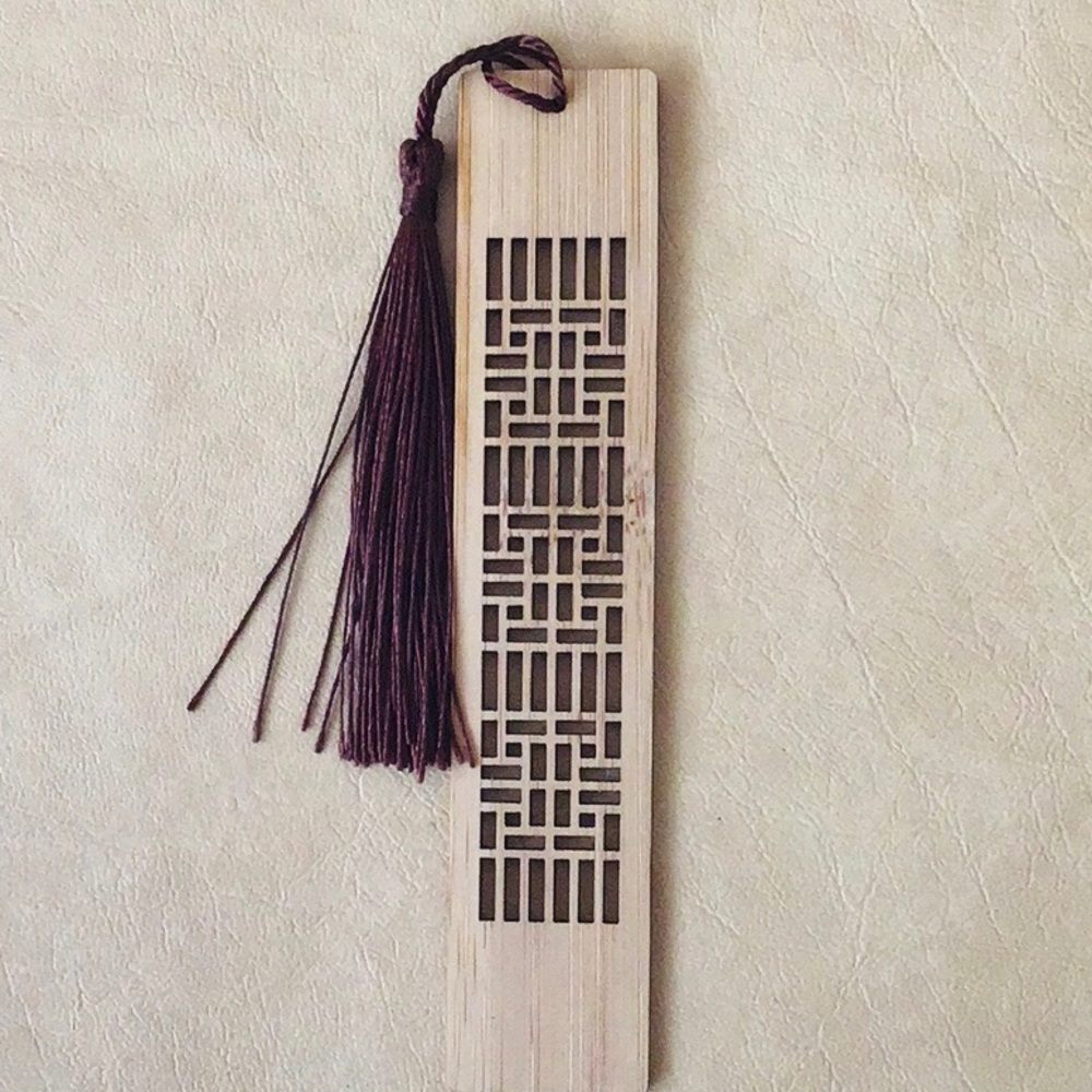 Geometric Wooden Bookmark Bundle - Picture 3 of 3